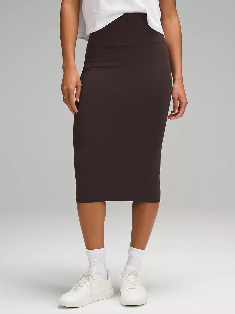 Lululemon Athletica Nulu Slim-Fit High-Rise Skirt